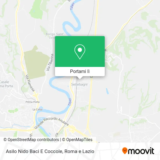 Mappa Asilo Nido Baci E Coccole