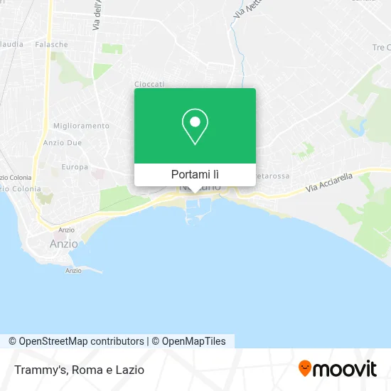 Mappa Trammy's