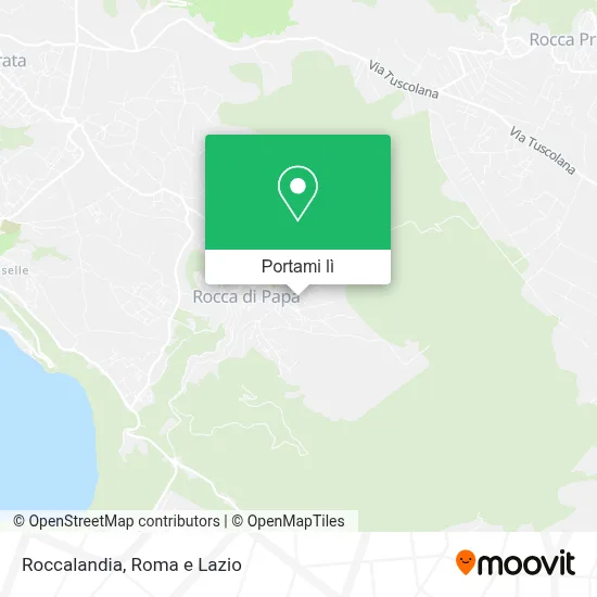 Mappa Roccalandia