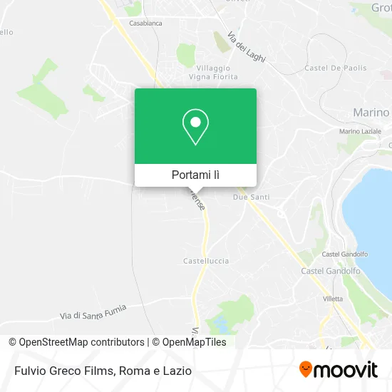 Mappa Fulvio Greco Films