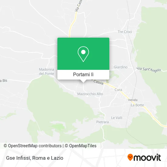 Mappa Gse Infissi