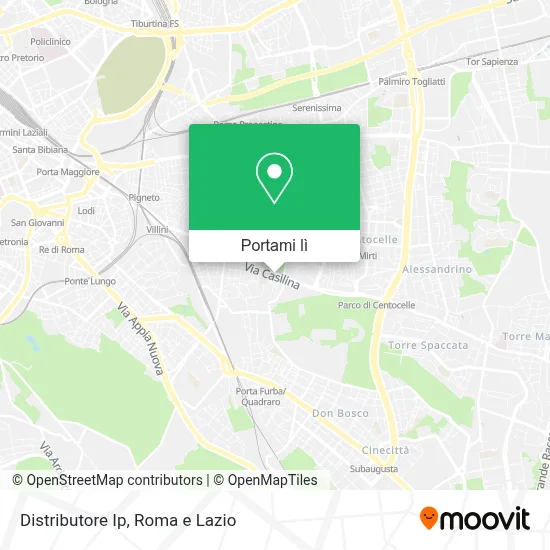 Mappa Distributore Ip