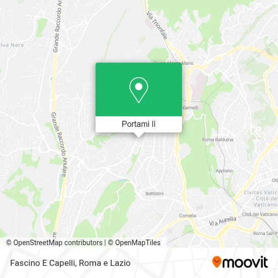 Mappa Fascino E Capelli