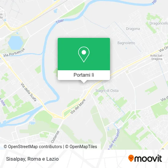 Mappa Sisalpay