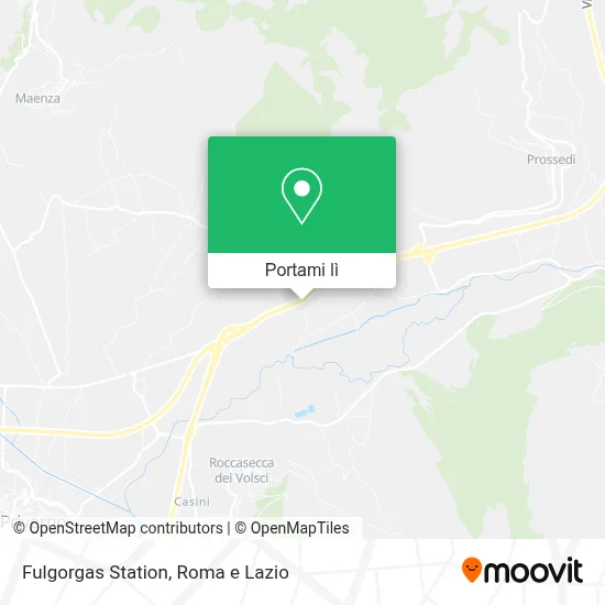 Mappa Fulgorgas Station