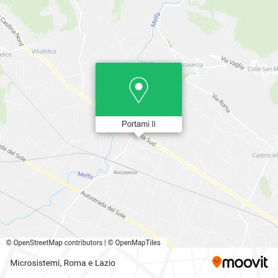 Mappa Microsistemi
