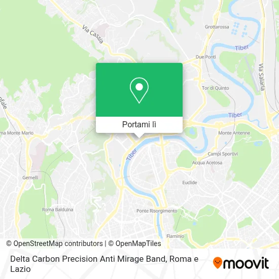 Mappa Delta Carbon Precision Anti Mirage Band