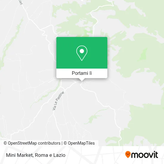 Mappa Mini Market