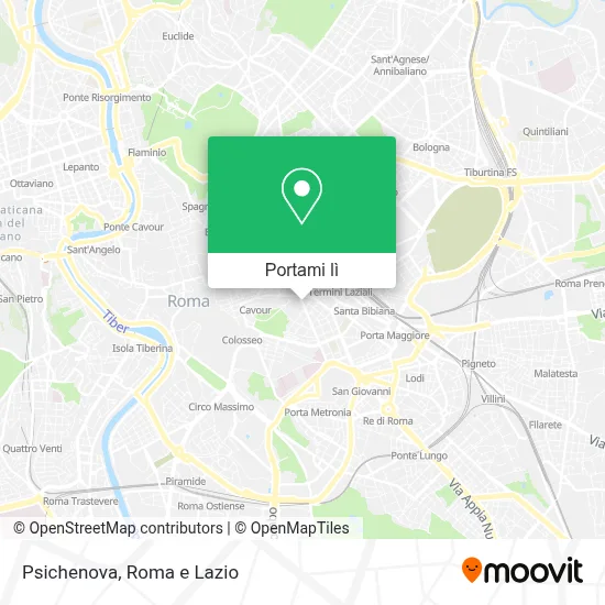 Mappa Psichenova