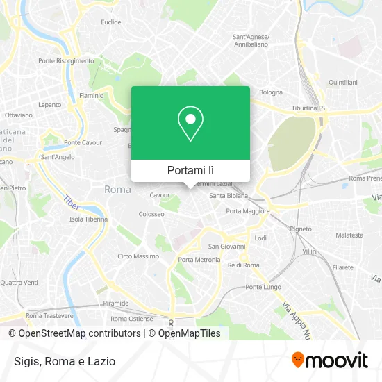 Mappa Sigis