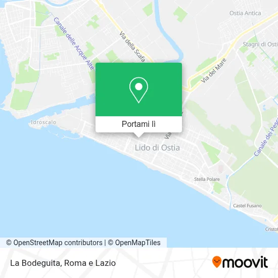 Mappa La Bodeguita