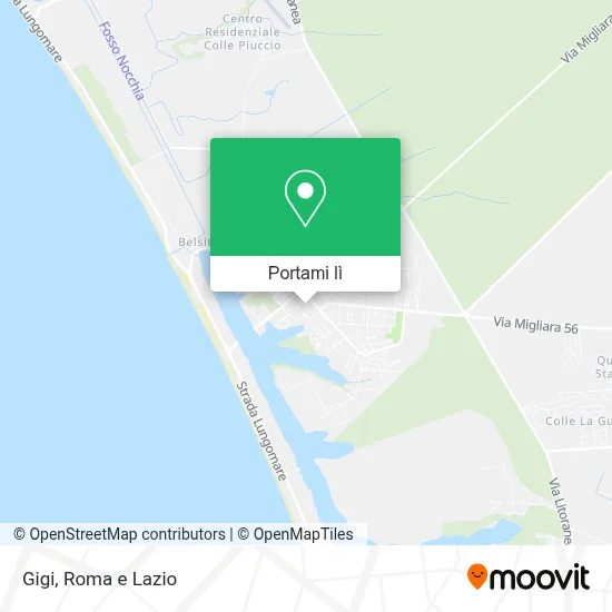 Mappa Gigi