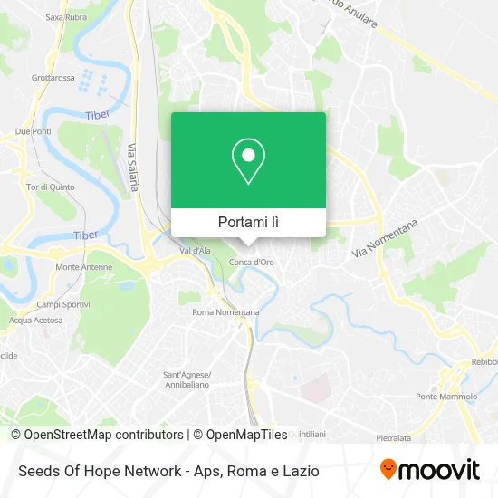 Mappa Seeds Of Hope Network - Aps