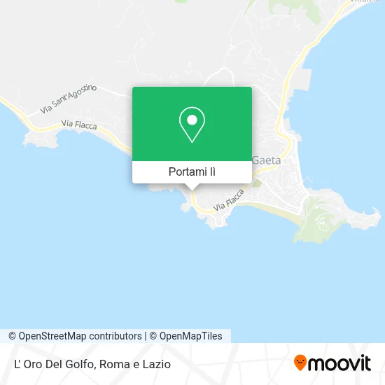Mappa L' Oro Del Golfo
