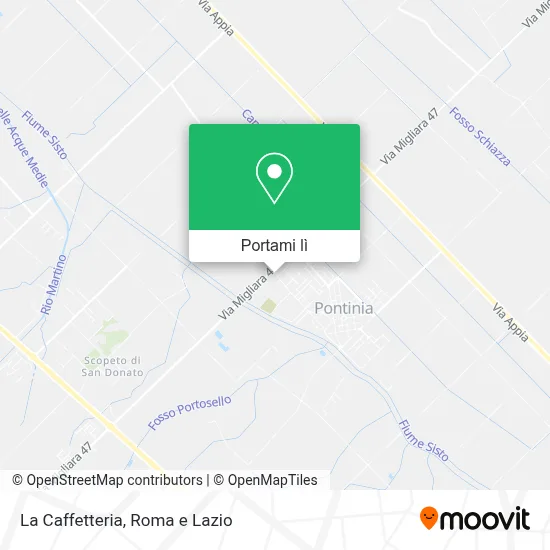Mappa La Caffetteria