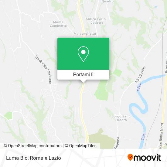 Mappa Luma Bio