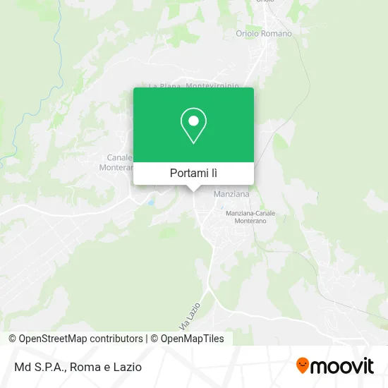 Mappa Md S.P.A.