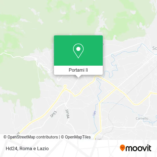 Mappa Hd24