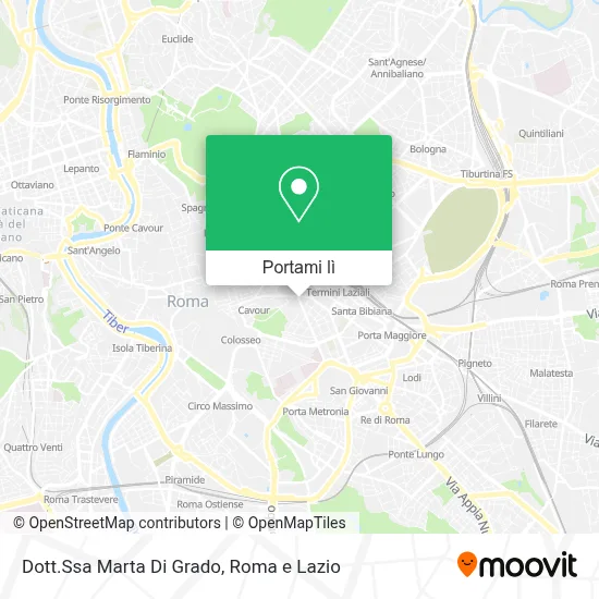 Mappa Dott.Ssa Marta Di Grado