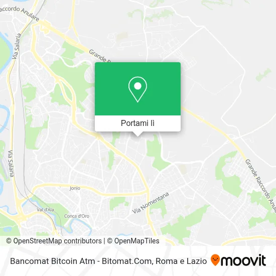 Mappa Bancomat Bitcoin Atm - Bitomat.Com