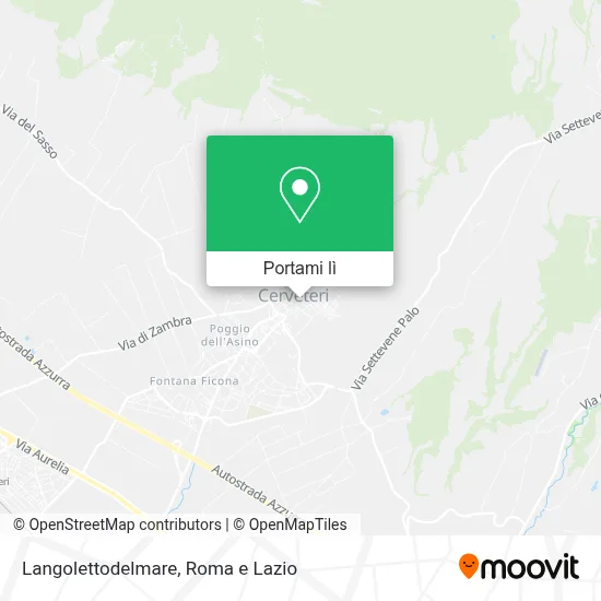 Mappa Langolettodelmare