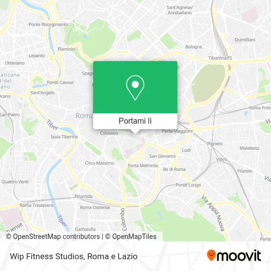 Mappa Wip Fitness Studios