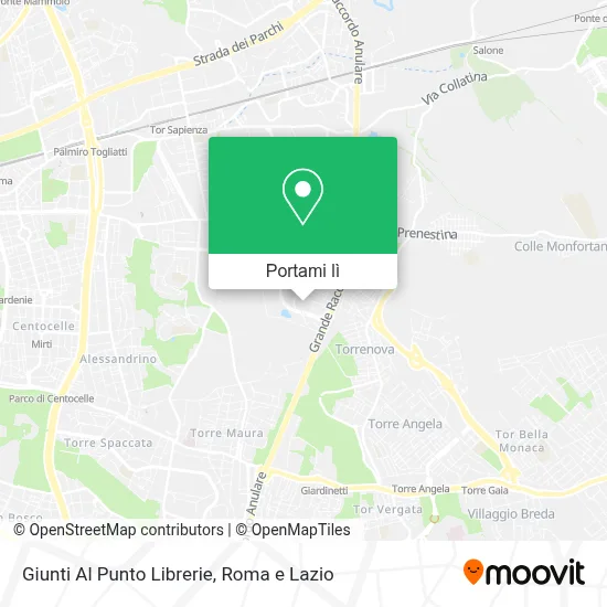 Mappa Giunti Al Punto Librerie