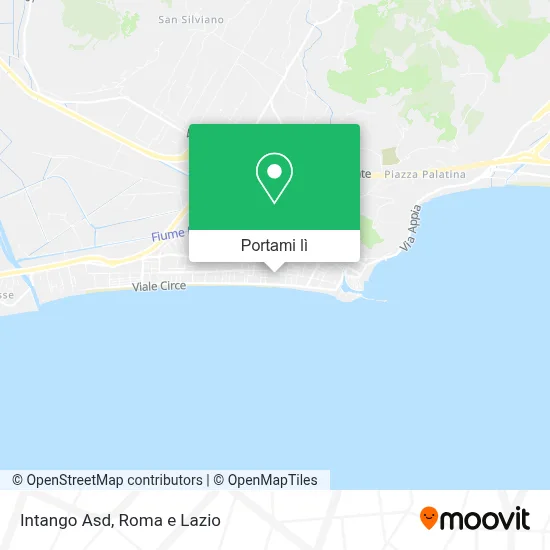 Mappa Intango Asd