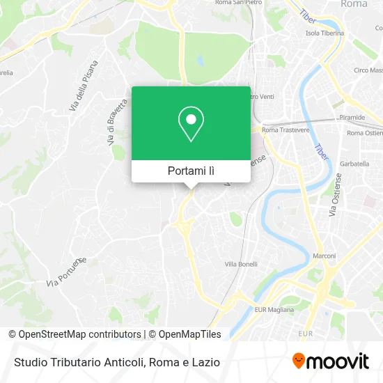 Mappa Studio Tributario Anticoli