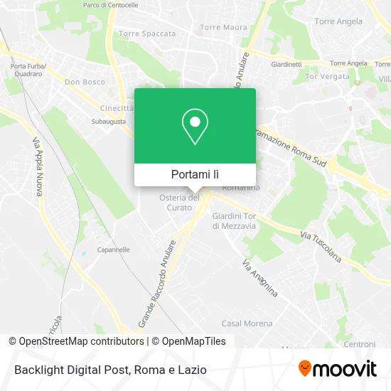 Mappa Backlight Digital Post