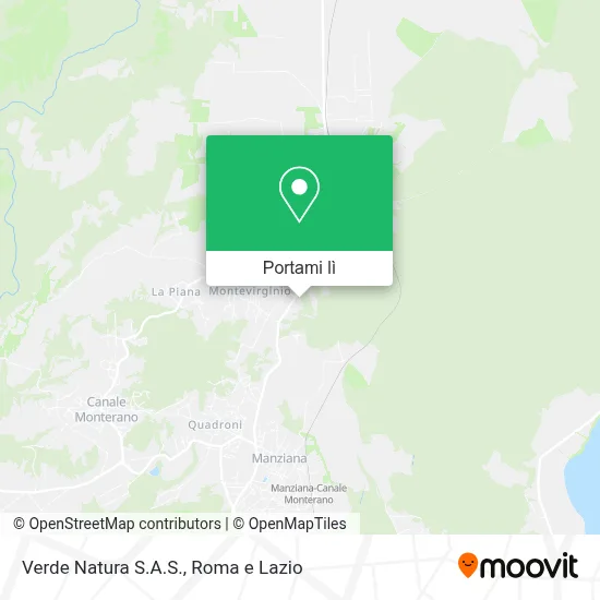 Mappa Verde Natura S.A.S.