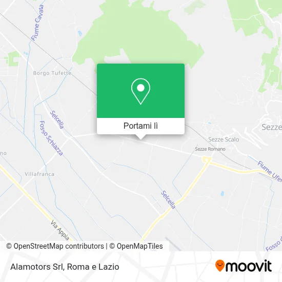 Mappa Alamotors Srl