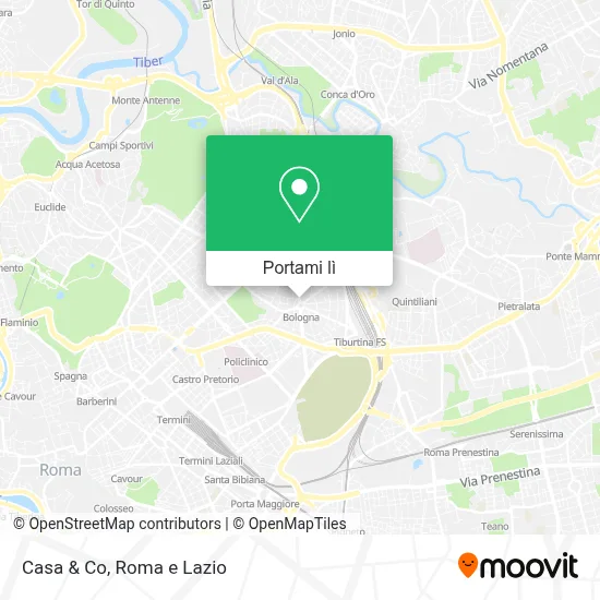 Mappa Casa & Co