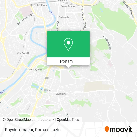 Mappa Physioromaeur