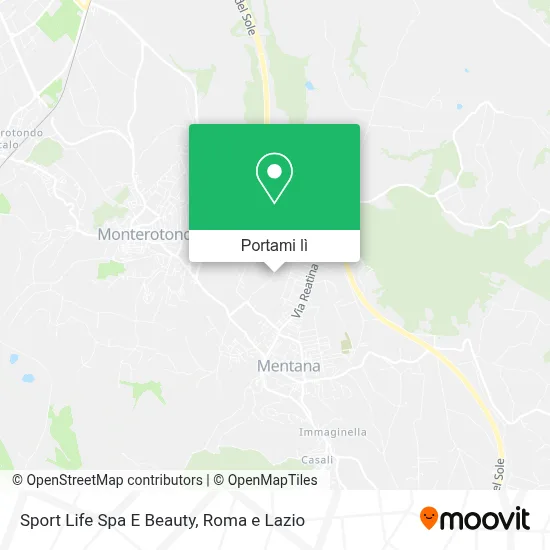 Mappa Sport Life Spa E Beauty