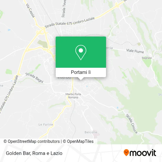 Mappa Golden Bar