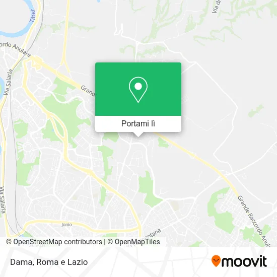 Mappa Dama