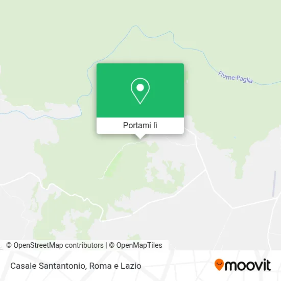 Mappa Casale Santantonio
