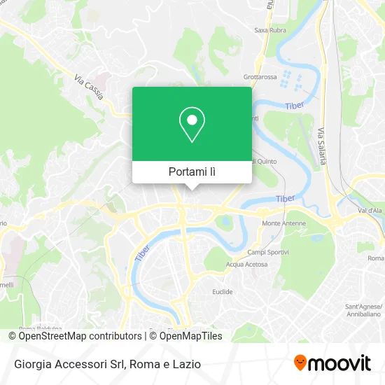 Mappa Giorgia Accessori Srl