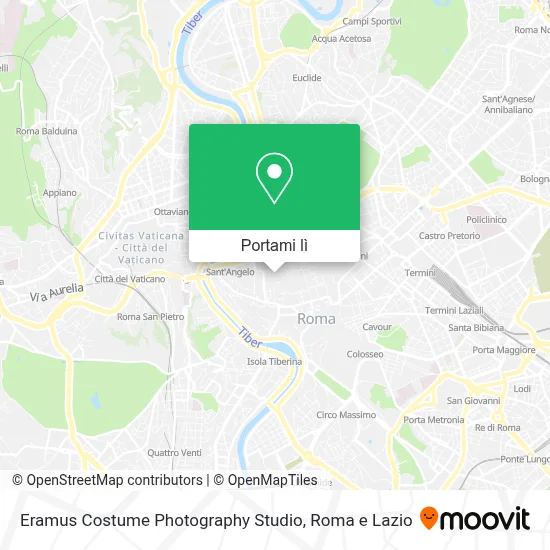 Mappa Eramus Costume Photography Studio