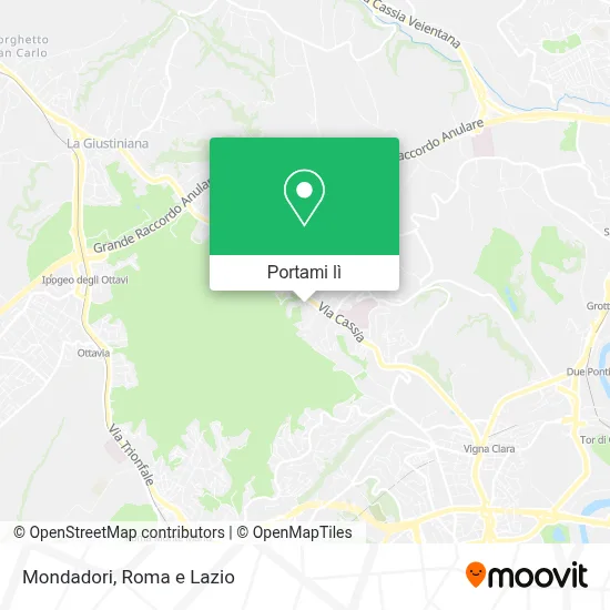 Mappa Mondadori