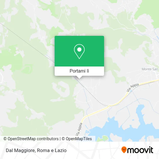 Mappa Dal Maggiore