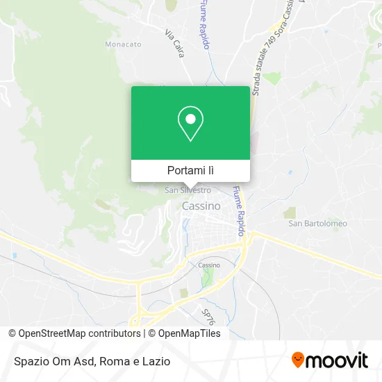 Mappa Spazio Om Asd