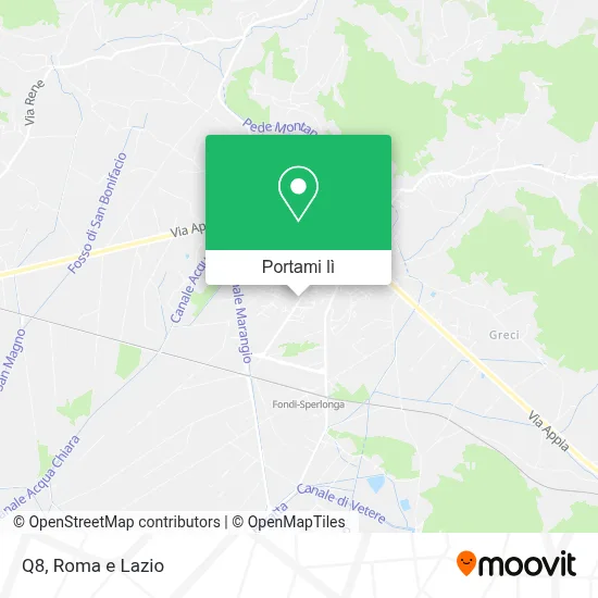 Mappa Q8