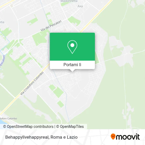 Mappa Behappylivehappyreal