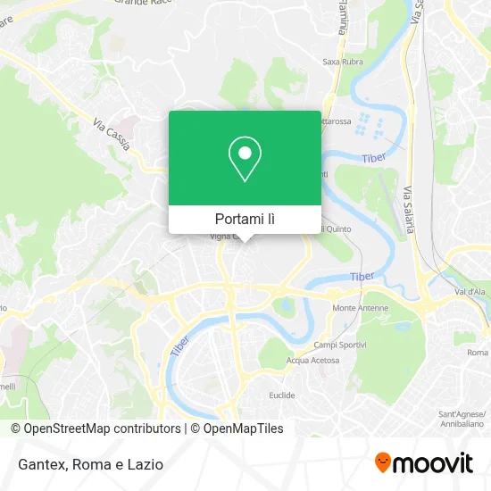 Mappa Gantex