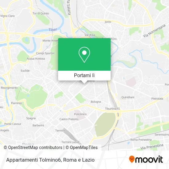 Mappa Appartamenti Tolmino6