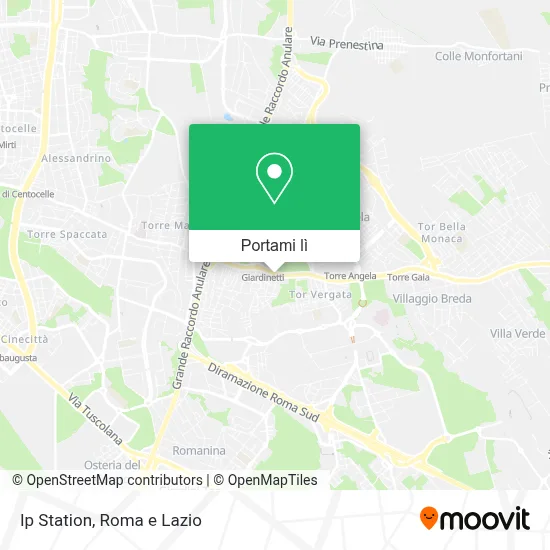 Mappa Ip Station