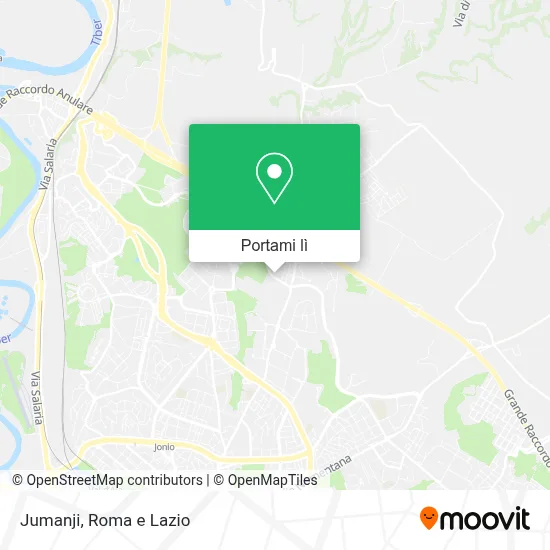 Mappa Jumanji