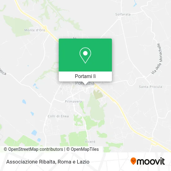 Mappa Associazione Ribalta